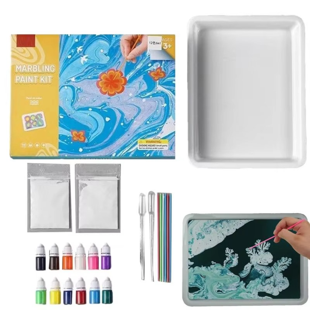 Artistic Marble Effect Paint Kit
