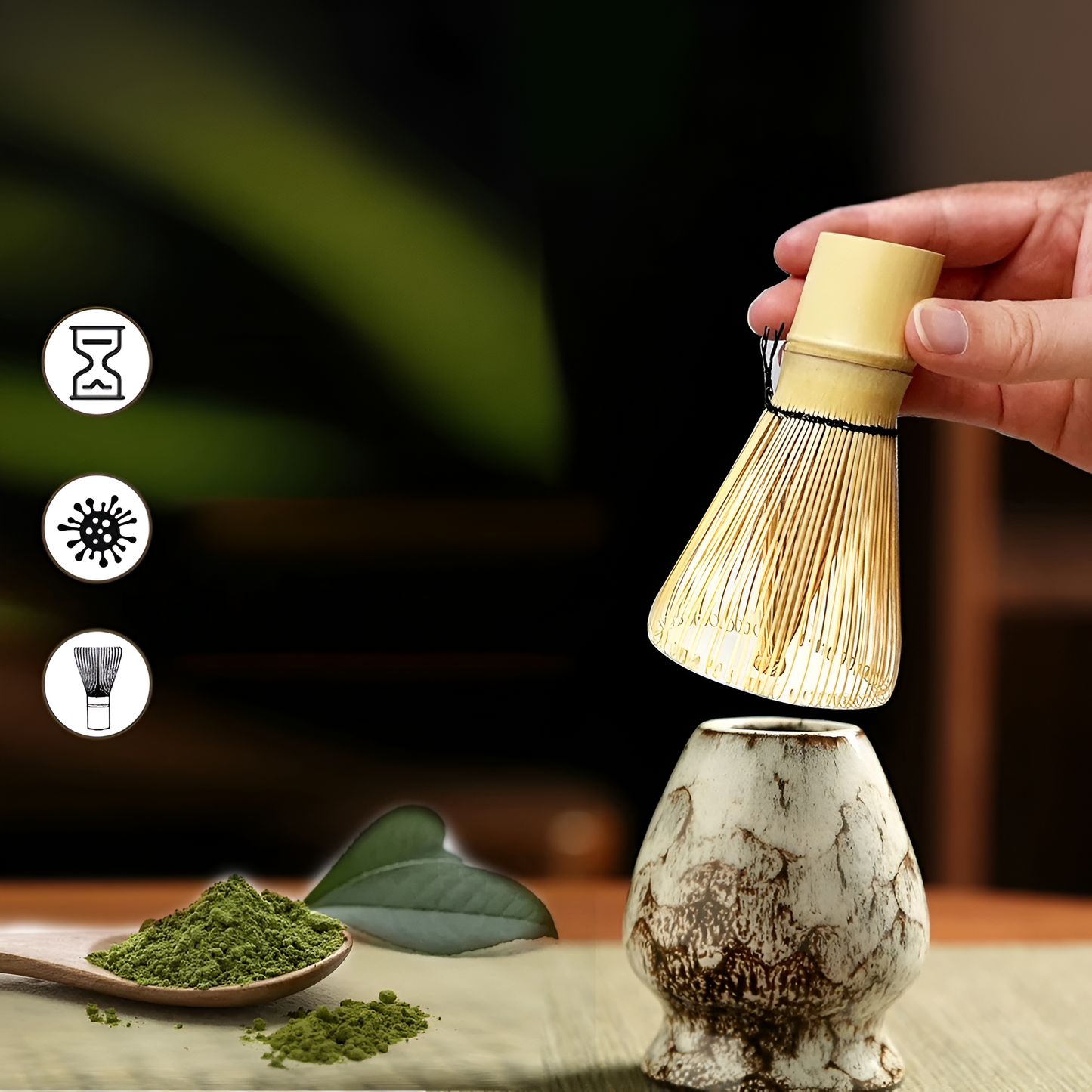 Traditional Japanese Matcha Tea Set