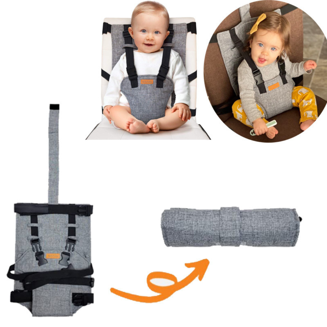 Secure Baby Chair Harness Strap