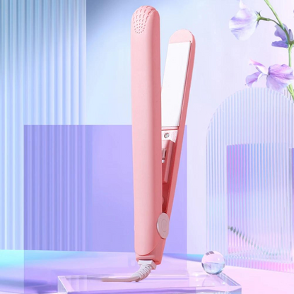 Mini Porcelain Curling & Flat Iron - Luxicro