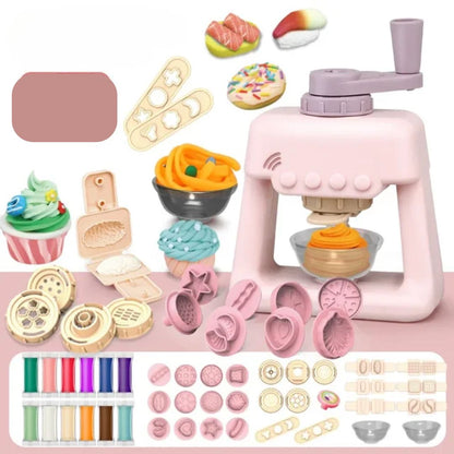 Vibrant Silicone Ice Tray Kitchen Tool Set