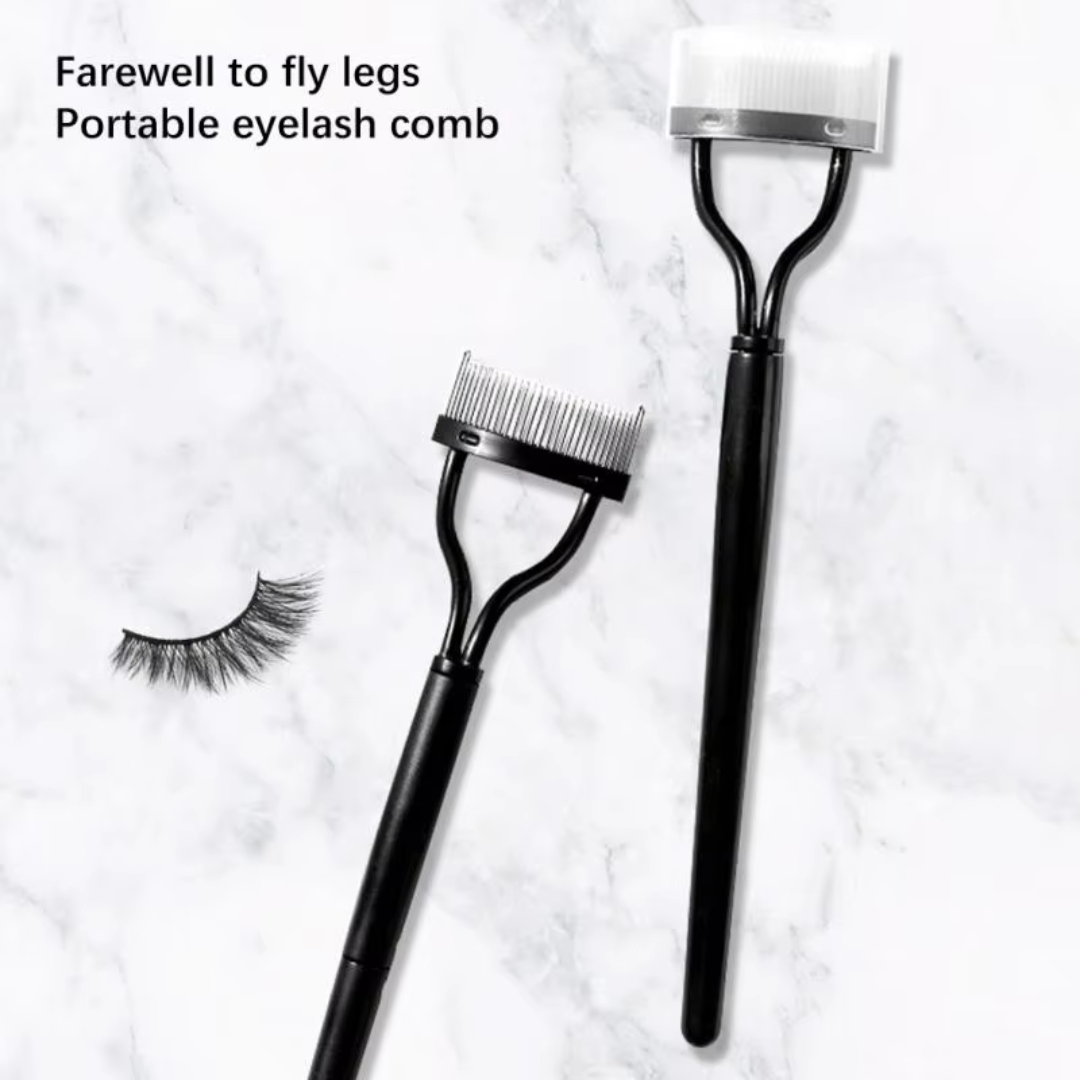 Accurate Lash Comb and Mascara Applicator Set