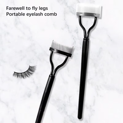 Accurate Lash Comb and Mascara Applicator Set