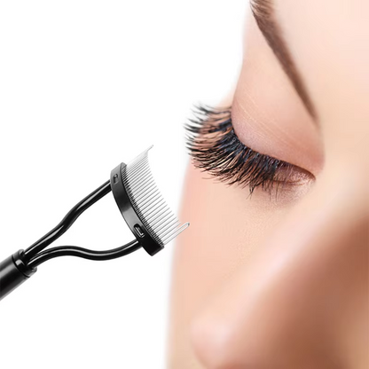 Deluxe Lash Comb and Mascara Applicator Kit - Luxicro