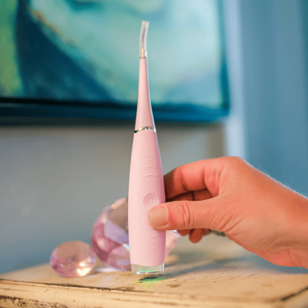 Advanced Sonic Dental Plaque Remover For Clean Teeth