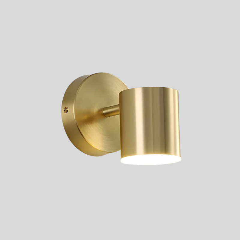 Rustic Copper LED Sconce For Contemporary Homes