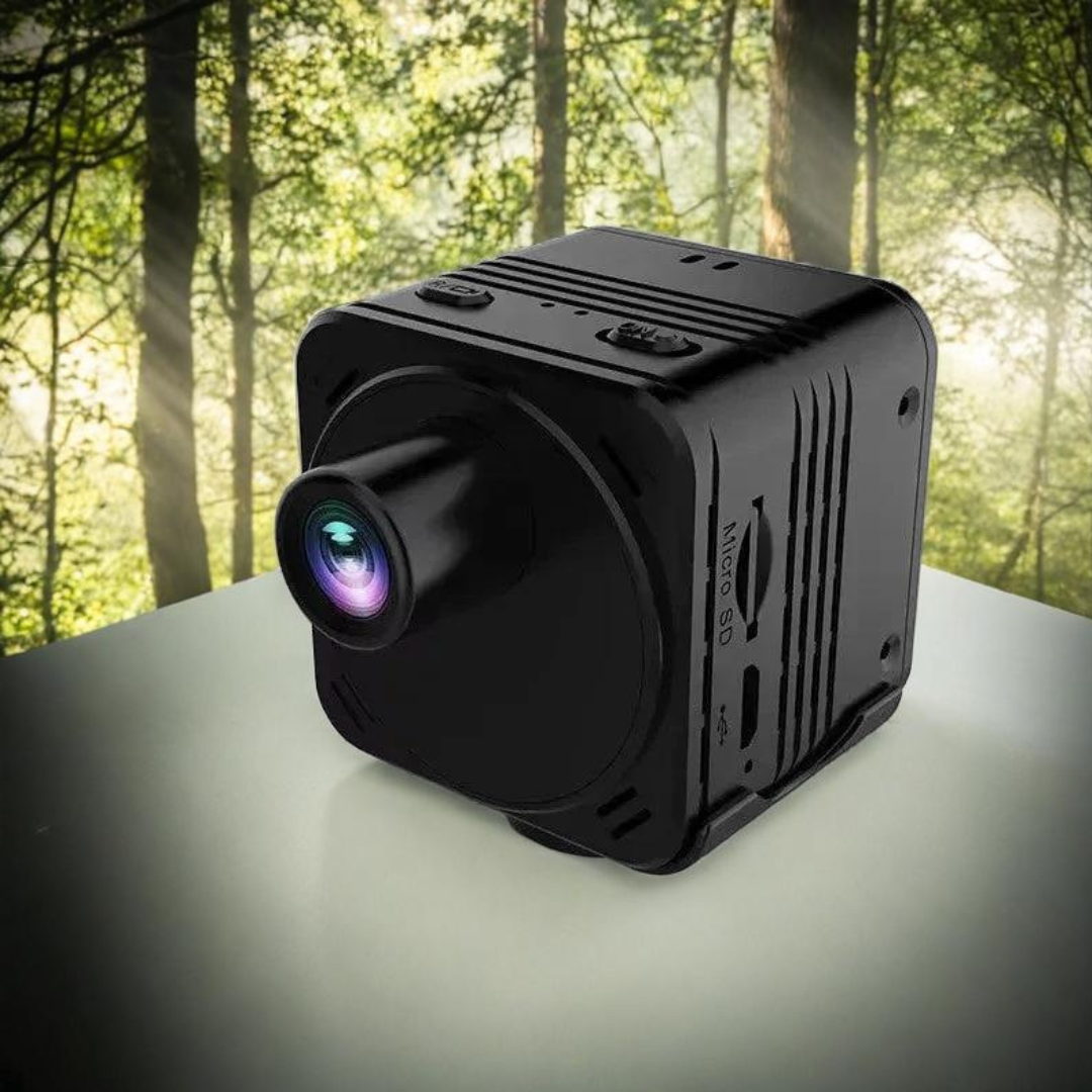 Small WiFi Home Motion Surveillance Camera - Luxicro