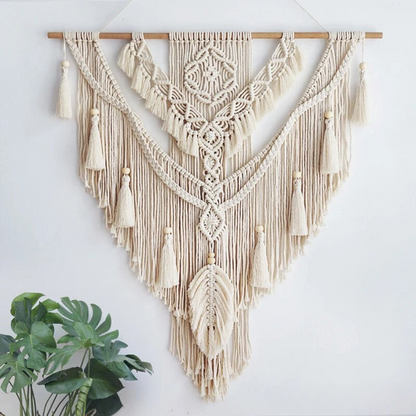 Boho Chic Macramé Wall Decor - Liora