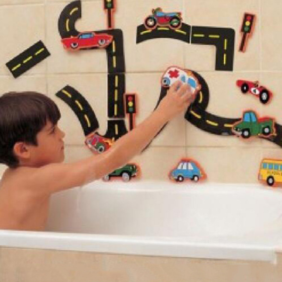 Colorful Squishy Water Playset Bath Toy - Luxicro