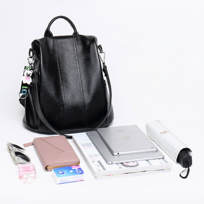 Authentic High Quality Leather Backpack