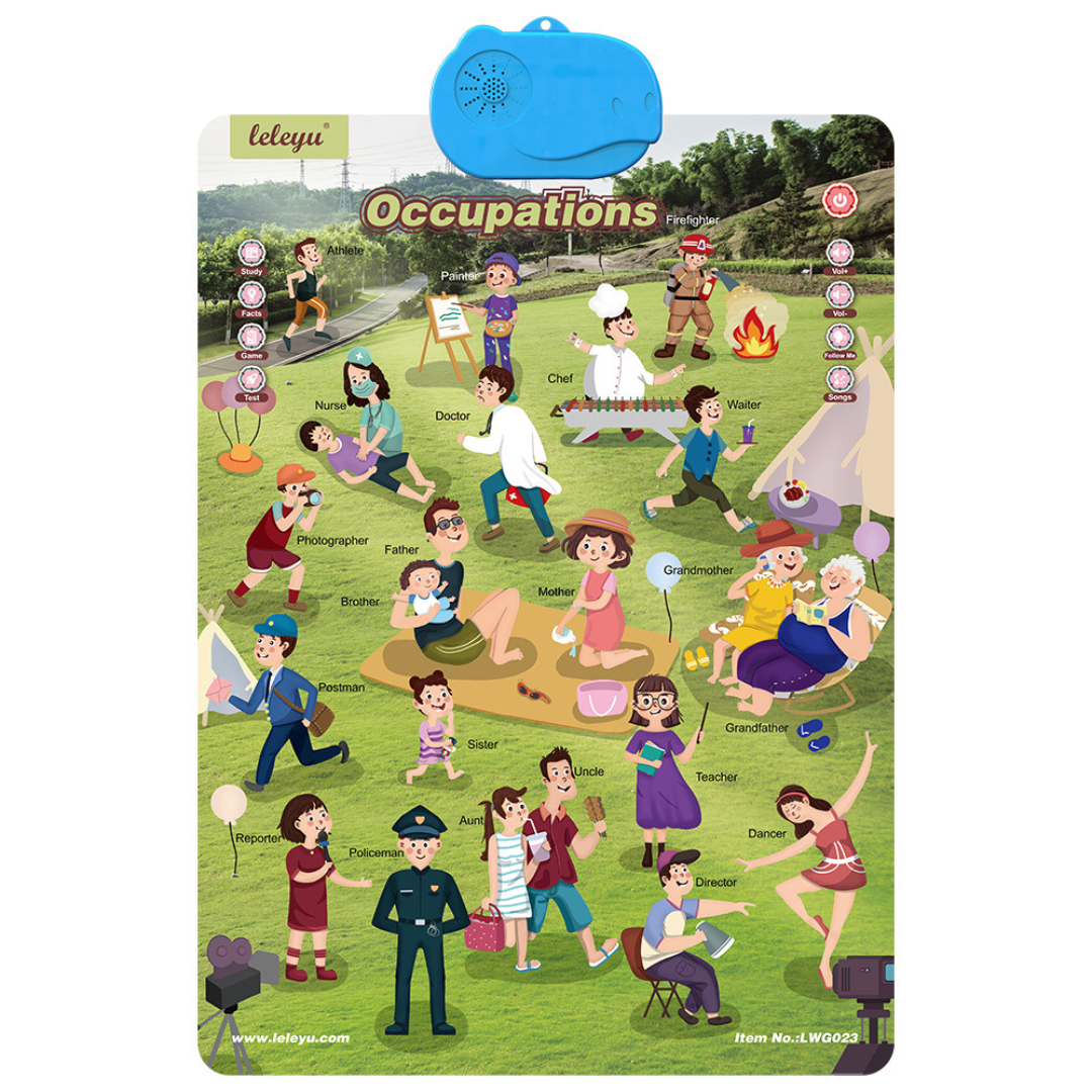 Interactive Kids English Learning Tablet