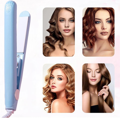 Mini Porcelain Curling & Flat Iron