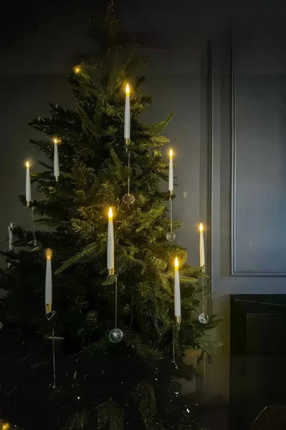 Soft Fragrance Holiday Candle | Warm Winter Home Decor