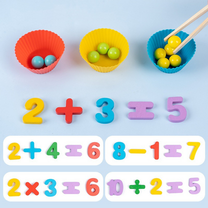 Fun Educational Number Sorting Ball Set