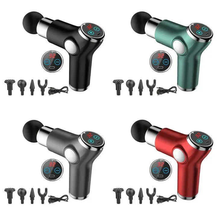 Powerful Deep Tissue Massager for Quick Pain Relief