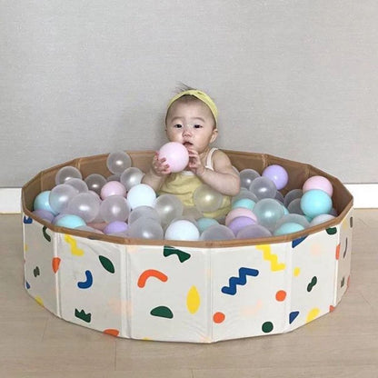 Secure Play Baby Playard with Bright Colors - Luxicro