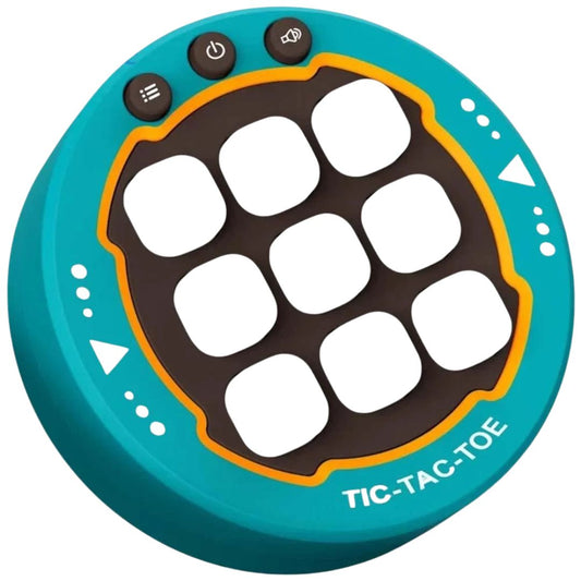 Compact Travel Tic Tac Toe Pouch Set - Luxicro