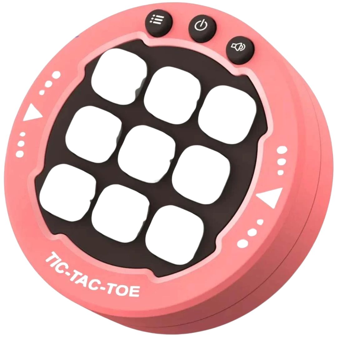 Compact Travel Tic Tac Toe Pouch Set