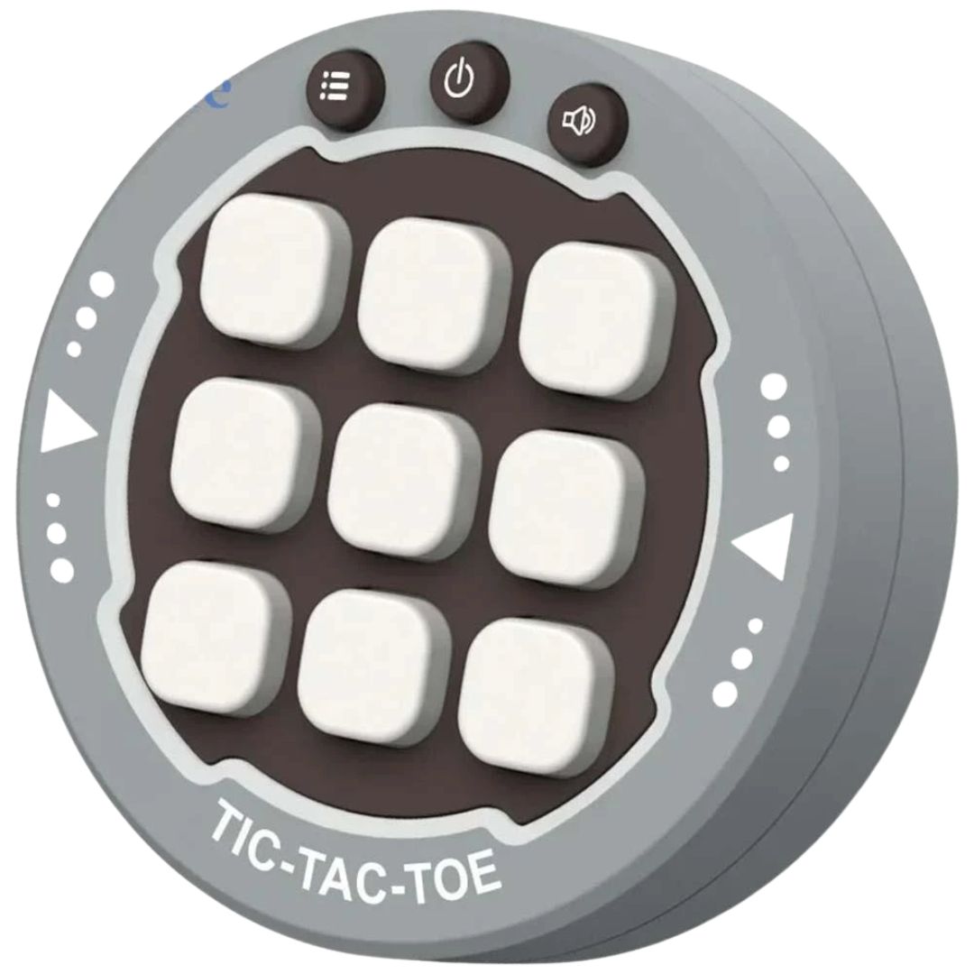 Compact Travel Tic Tac Toe Pouch Set
