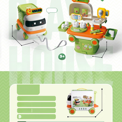 Cool Convertible Toy Vehicle for Kids