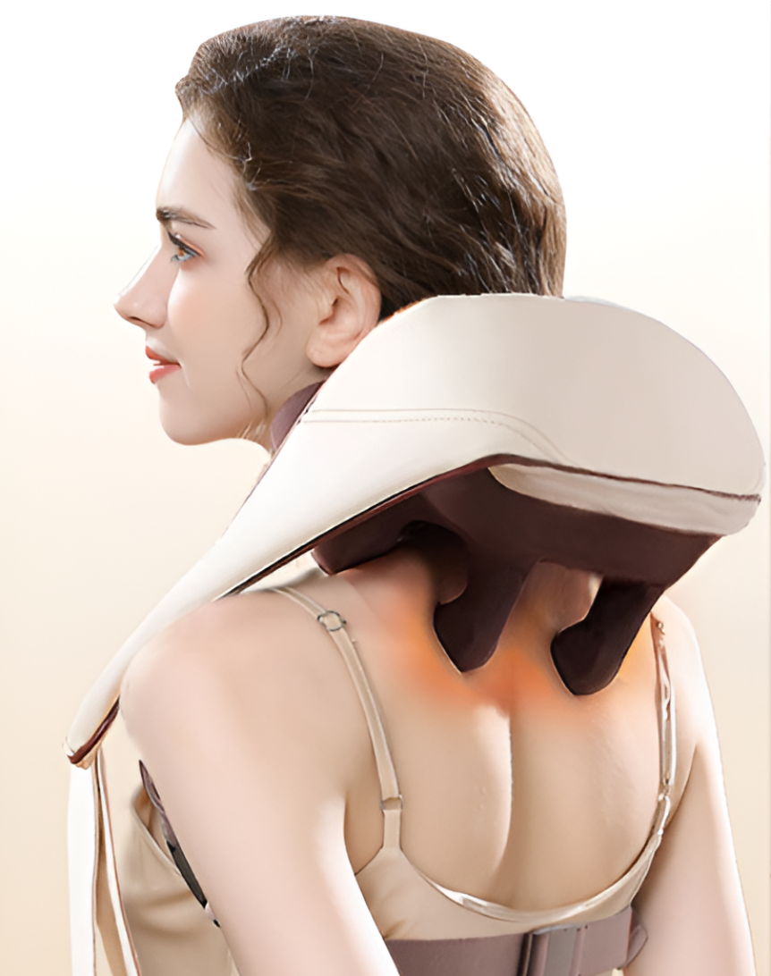 Professional Shiatsu Neck Massager Roller Pro