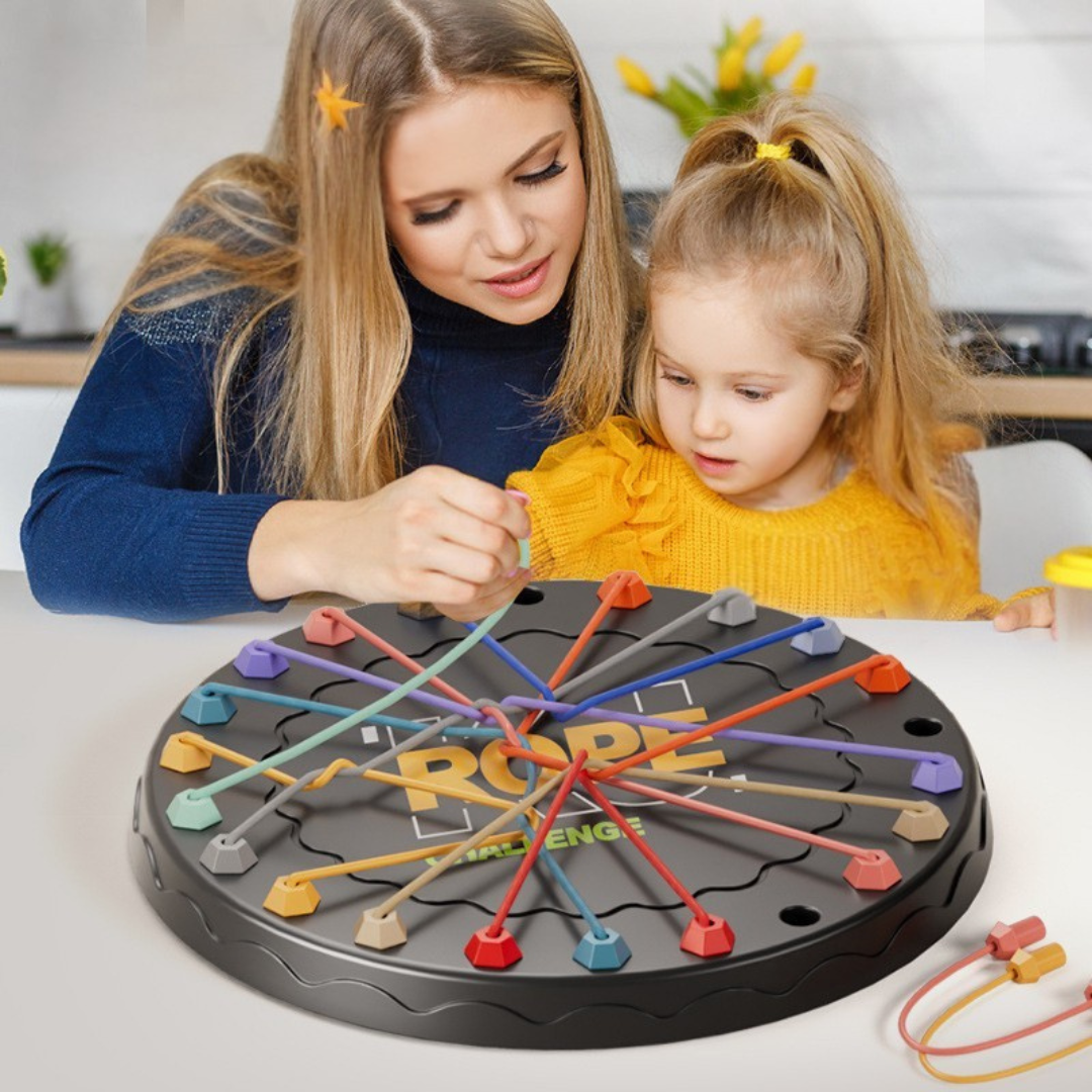 Educational Kids Logic Puzzle Toy - Luxicro