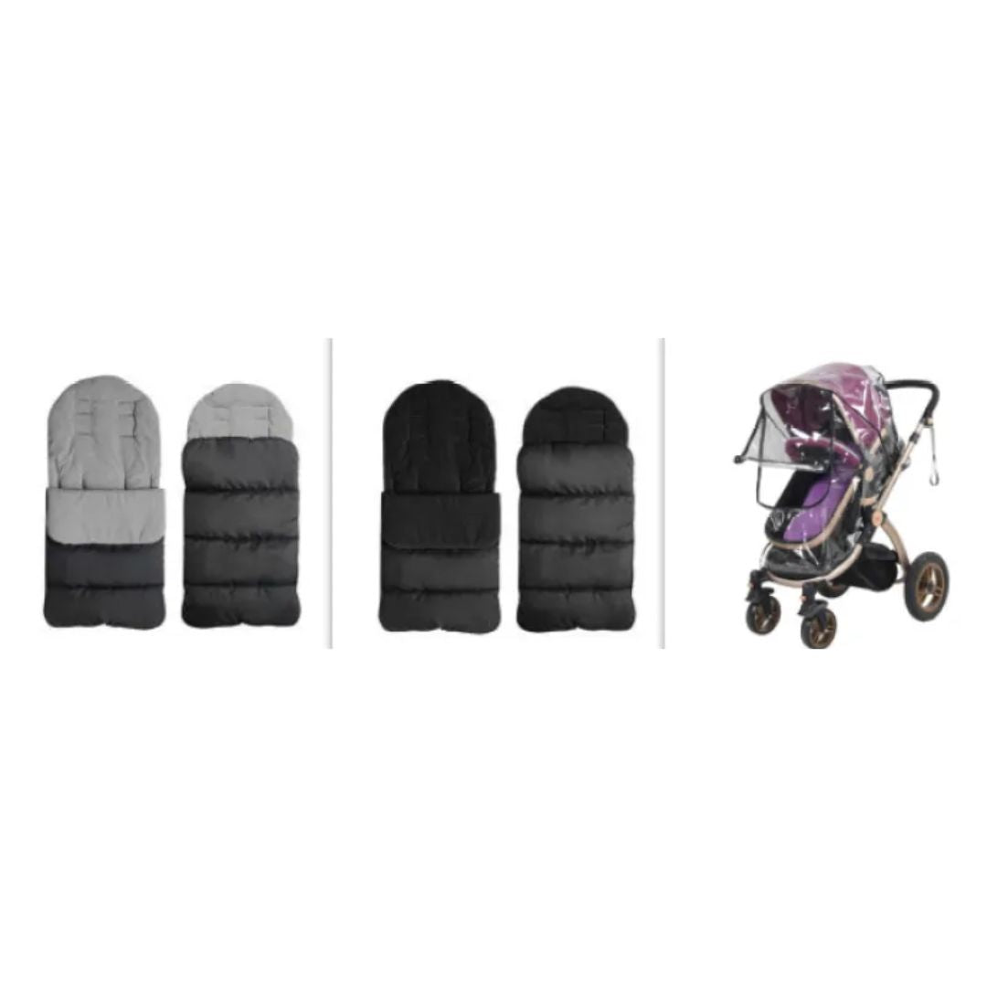Universal Stroller Weather Shield Cover