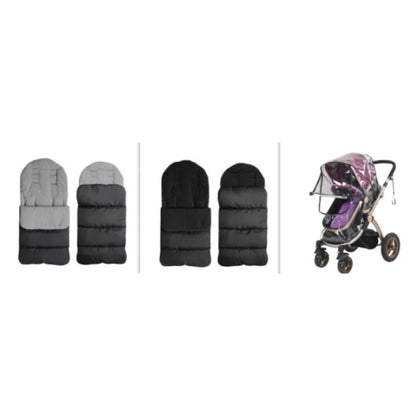 Universal Stroller Weather Shield Cover