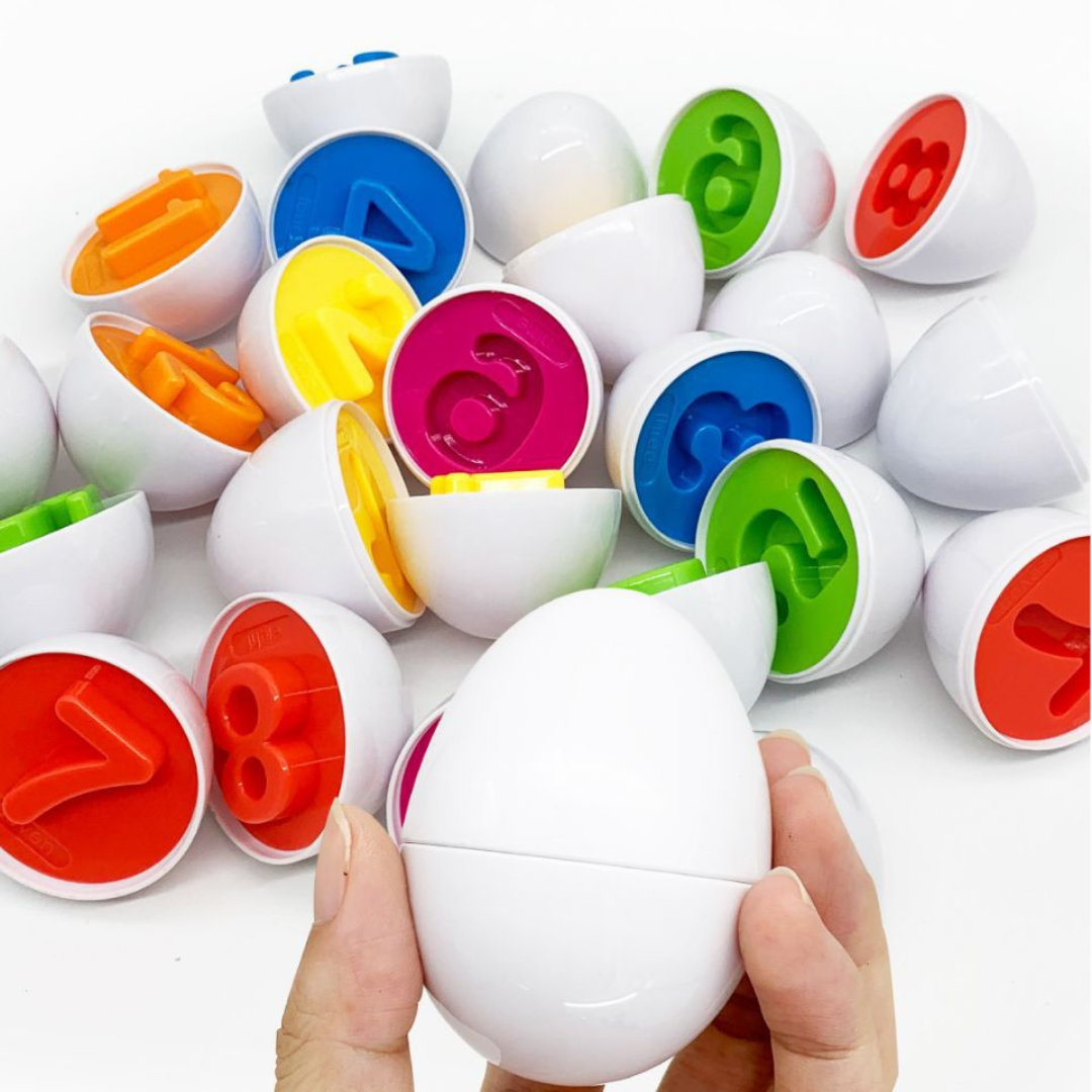Educational Wooden Shape Sorting Toy Chicken