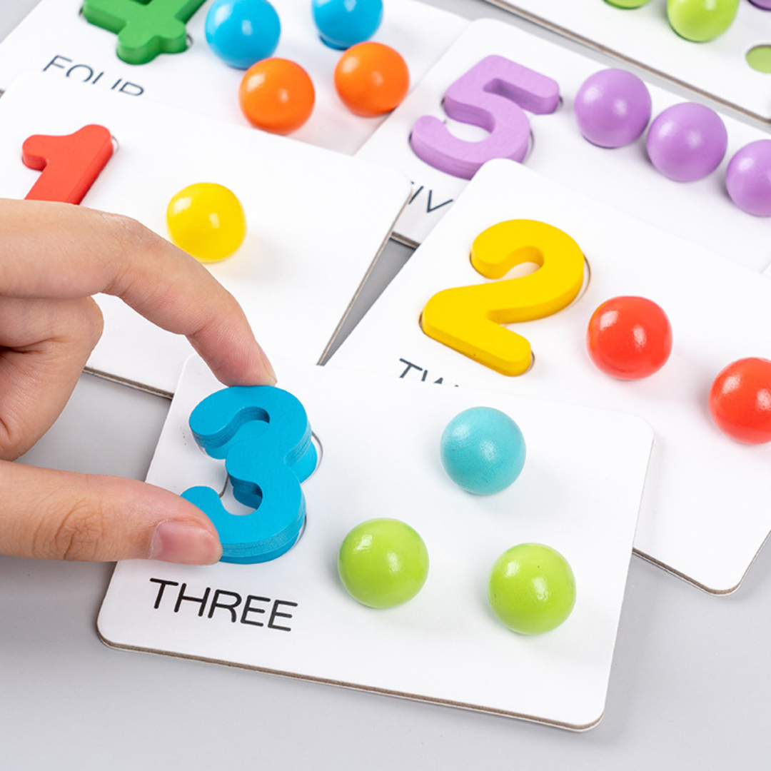 Fun Educational Number Sorting Ball Set