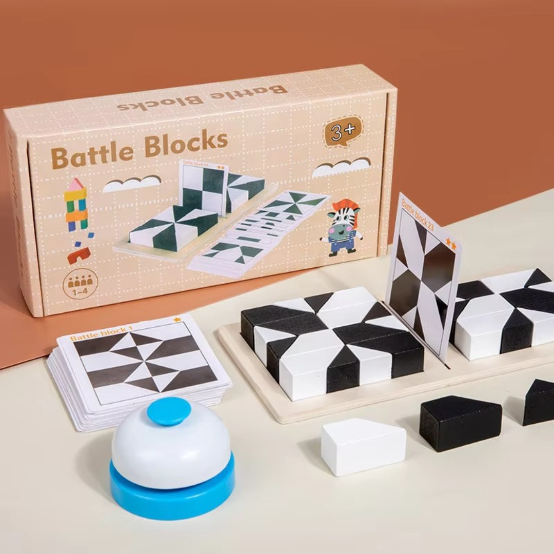 Fun 2-Sided Mind Puzzle Challenge Toy