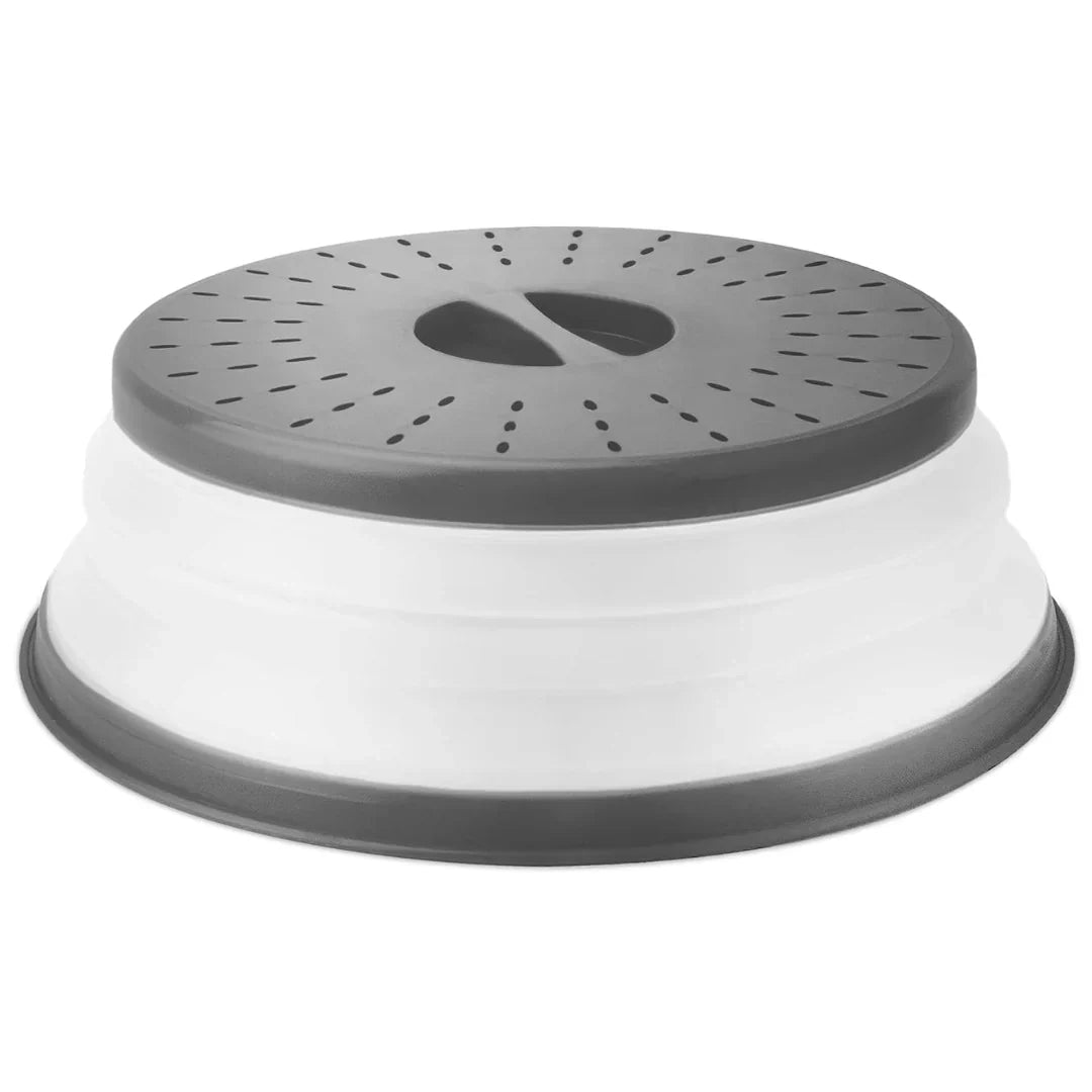 Easy Fit Microwave Splash Guard Food Lid - Luxicro