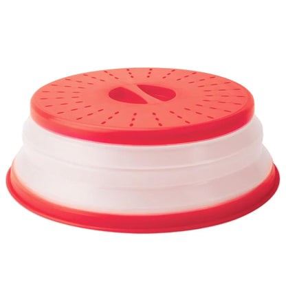 Easy Fit Microwave Splash Guard Food Lid