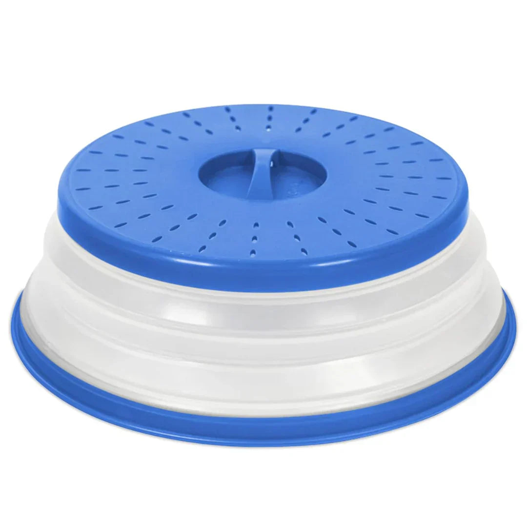 Easy Fit Microwave Splash Guard Food Lid