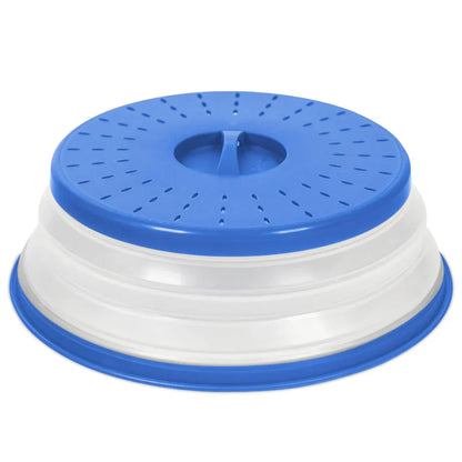 Easy Fit Microwave Splash Guard Food Lid