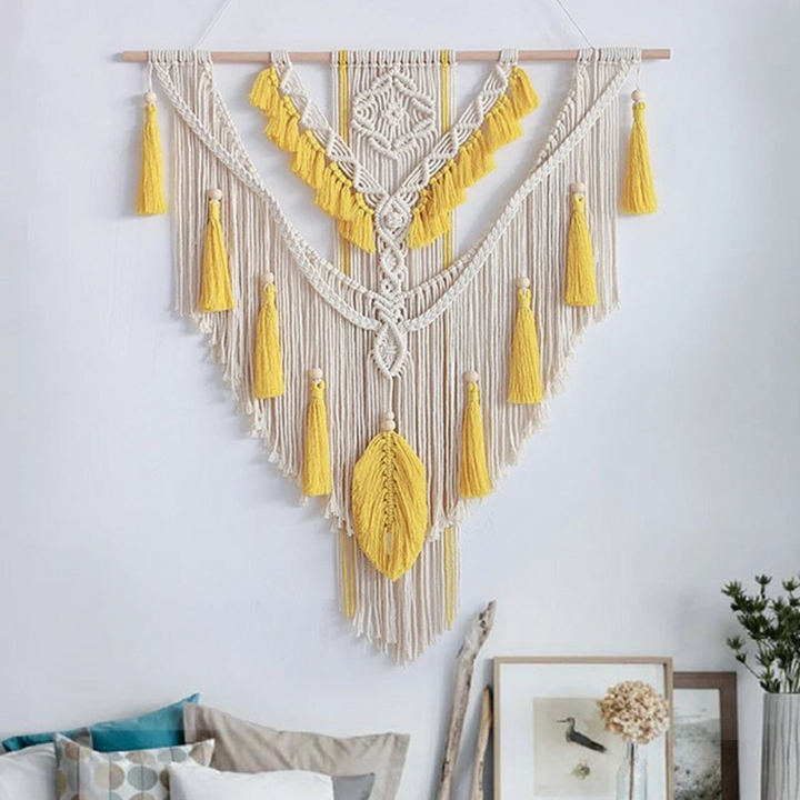 Boho Chic Macramé Wall Decor - Liora