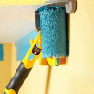 Pro Paint Roller with Soft Grip & High-Quality Foam