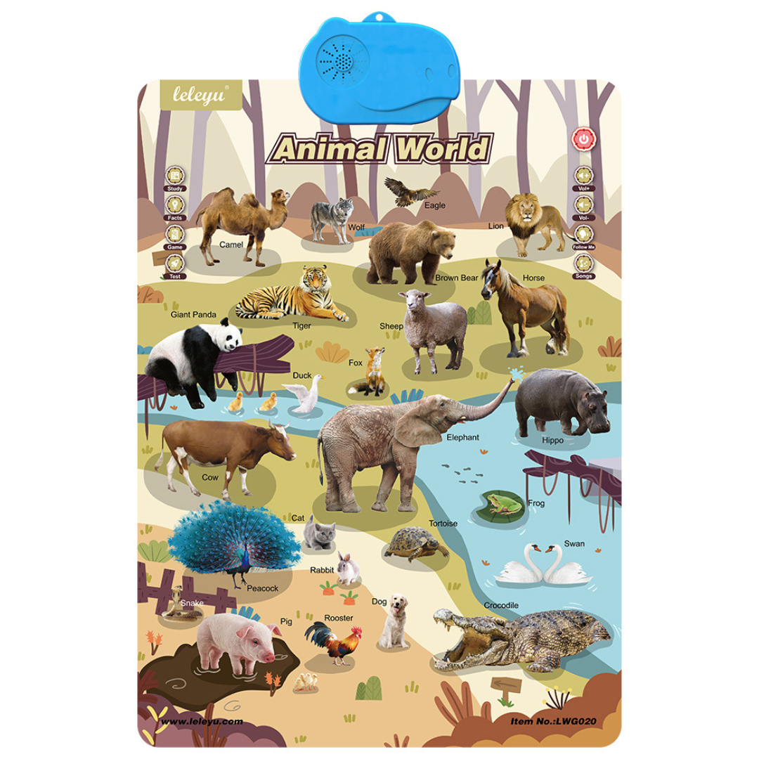 Interactive Kids English Learning Tablet