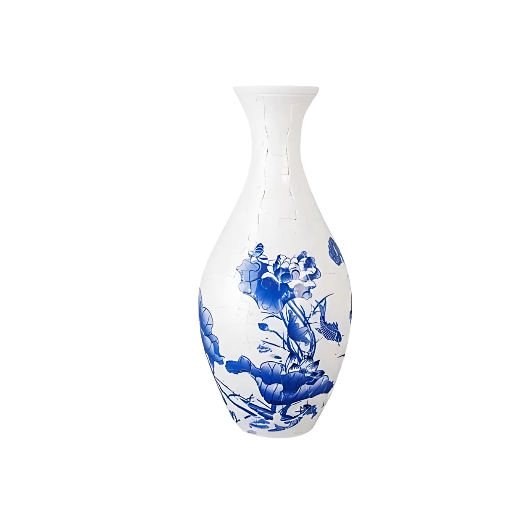 Peaceful Ceramic Table Vase