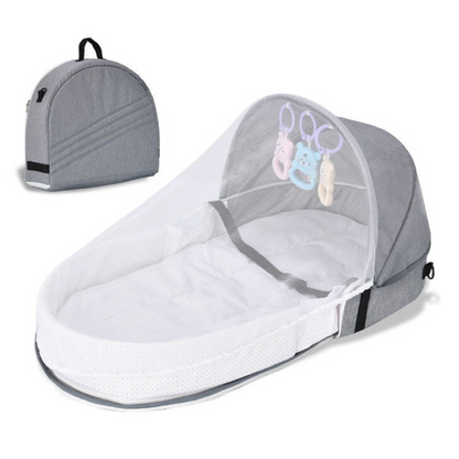 Compact Folding Infant Sleeper Bed