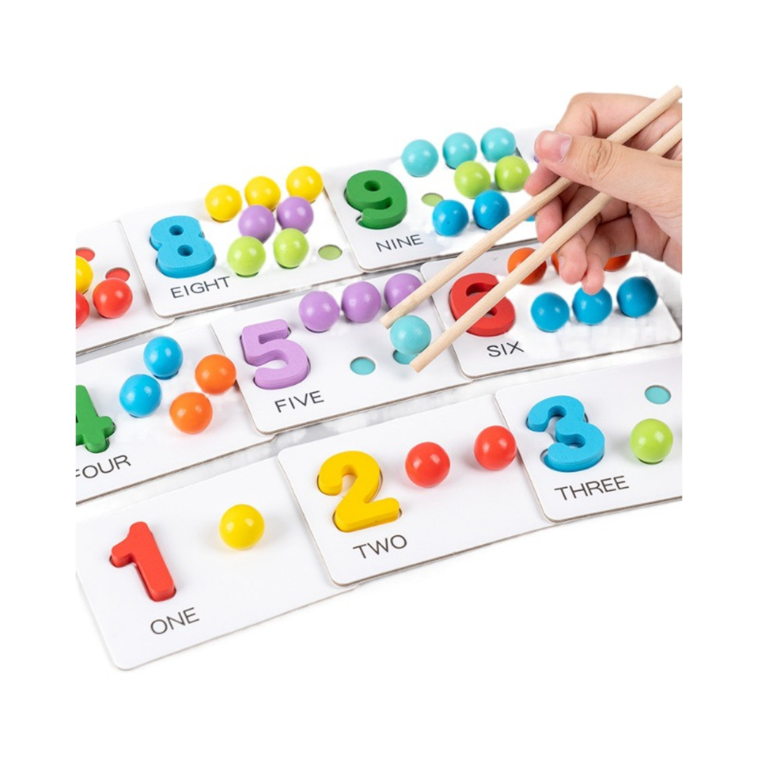 Fun Educational Number Sorting Ball Set