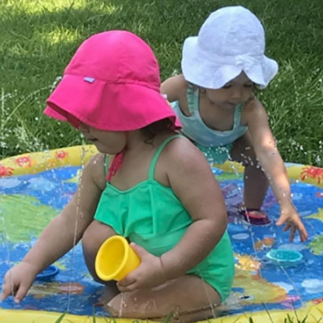 Fun Outdoor Water Play Pad