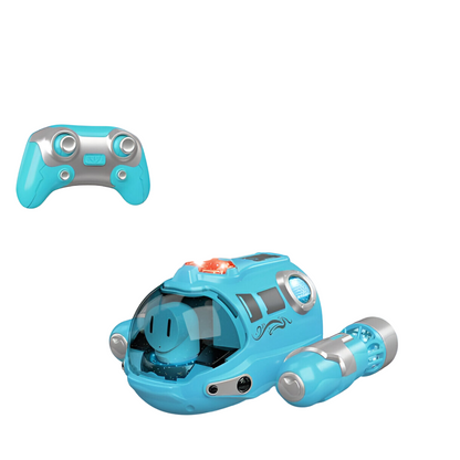 High Speed Remote Control Boat with LED Lights