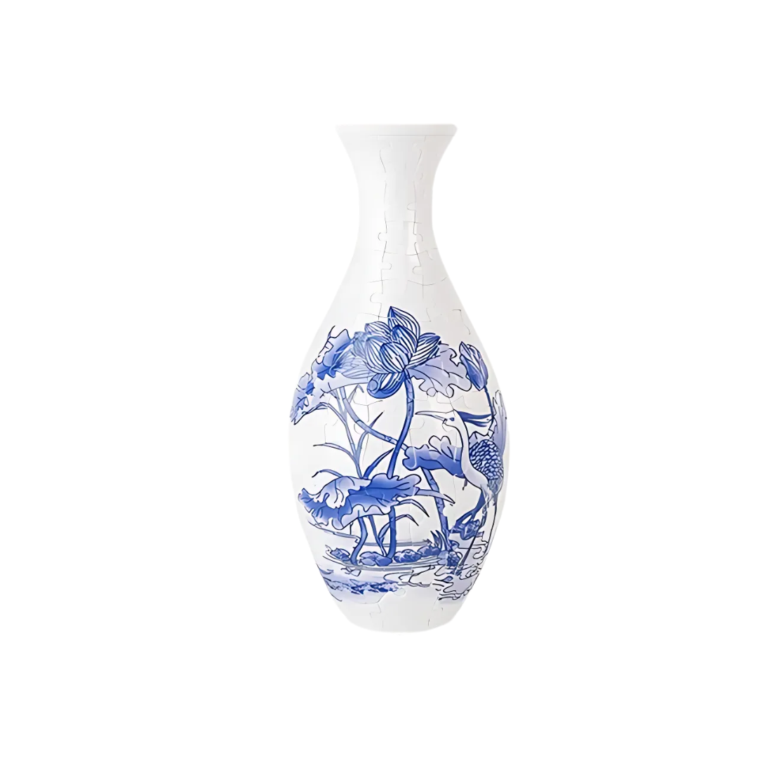 Peaceful Ceramic Table Vase
