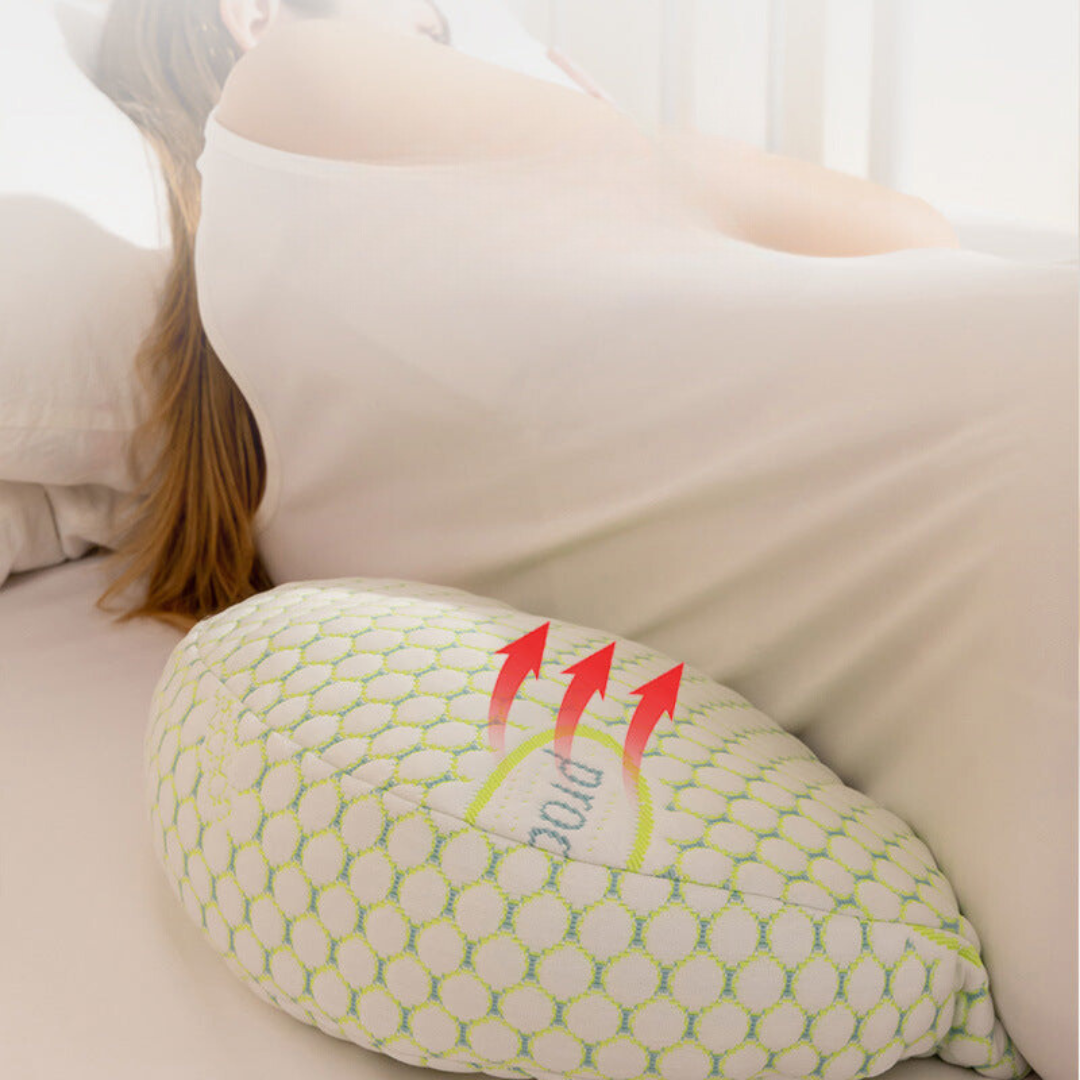 Comfortable Full Body Maternity Pillow - Luxicro