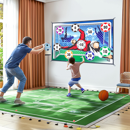 Durable Football Target Practice Wall for Home