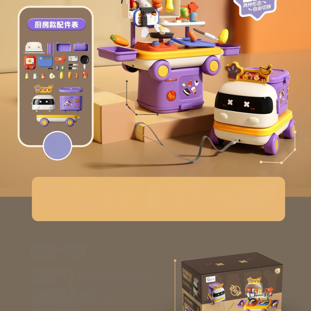 Cool Convertible Toy Vehicle for Kids