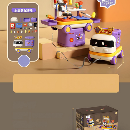 Cool Convertible Toy Vehicle for Kids