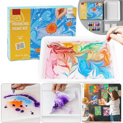 Artistic Marble Effect Paint Kit