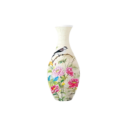 Peaceful Ceramic Table Vase